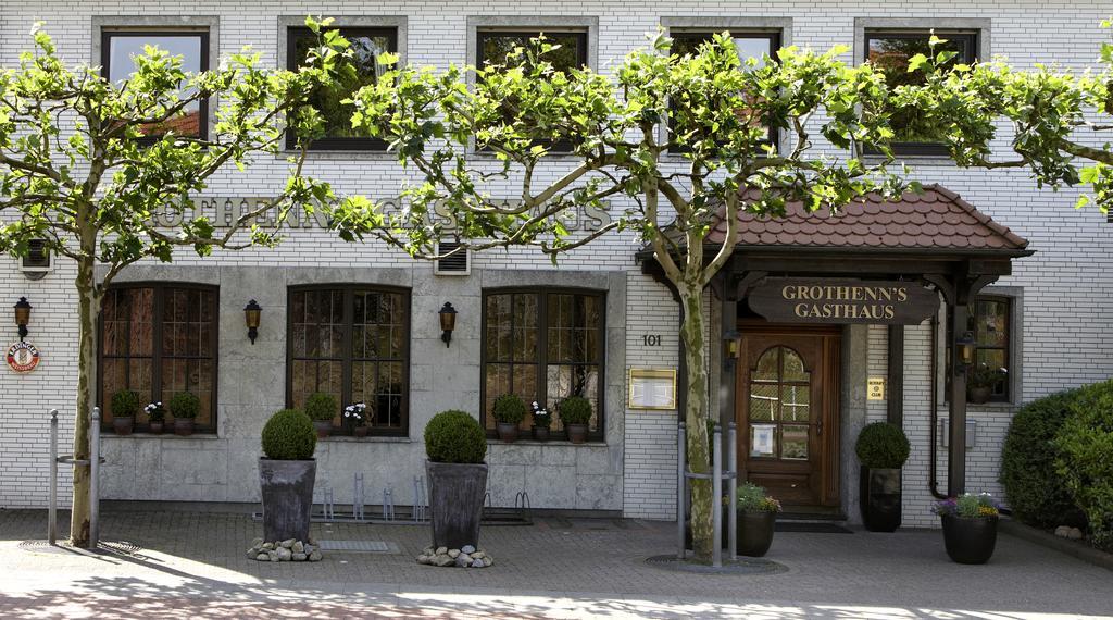 Grothenns Hotel 3 BRE Exteriör bild